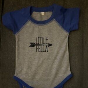 Little Fella Baby Onesie - NWT